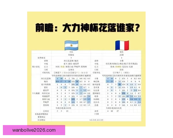 2026年世界杯足球盛宴：全球八强争霸赛及热门球队前瞻分析