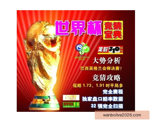 世界杯竞猜热门平台全解析及实用投注技巧指南