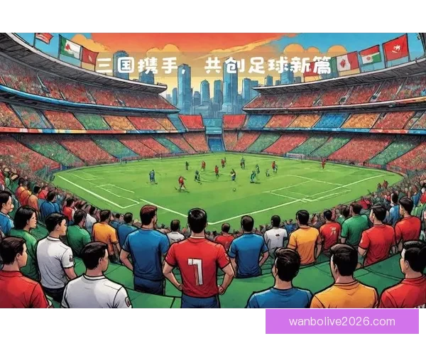 美加墨联合举办世界杯赛事展现三国足球魅力与合作精神