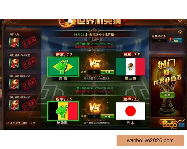 世界杯竞猜赔率深度分析与投注技巧探索助力精准预测